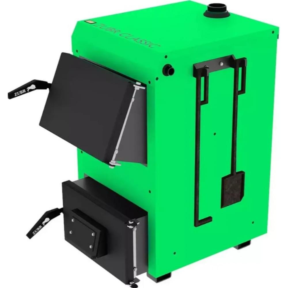 Котел твердотопливный длительного горения Zubr Classic Termo 10 кВт