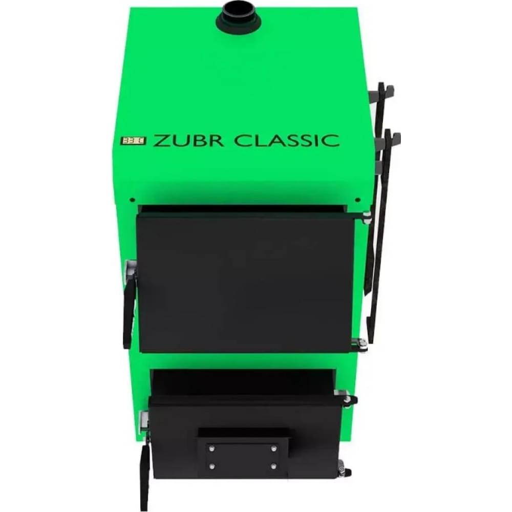 Котел твердотопливный длительного горения Zubr Classic Termo 10 кВт