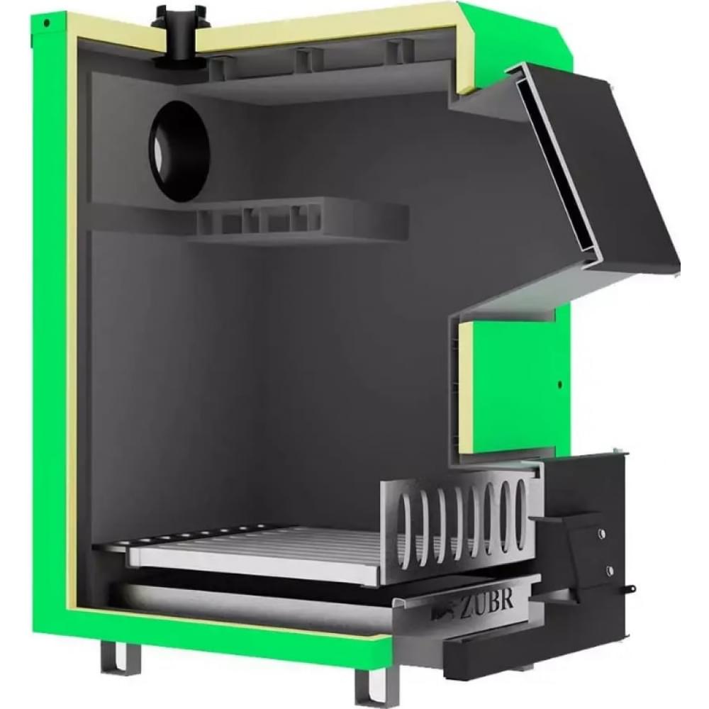 Котел твердотопливный длительного горения Zubr Classic Termo 10 кВт