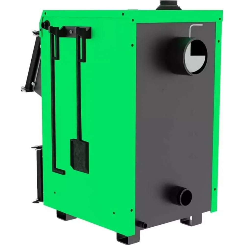 Котел твердотопливный длительного горения Zubr Classic Termo 10 кВт