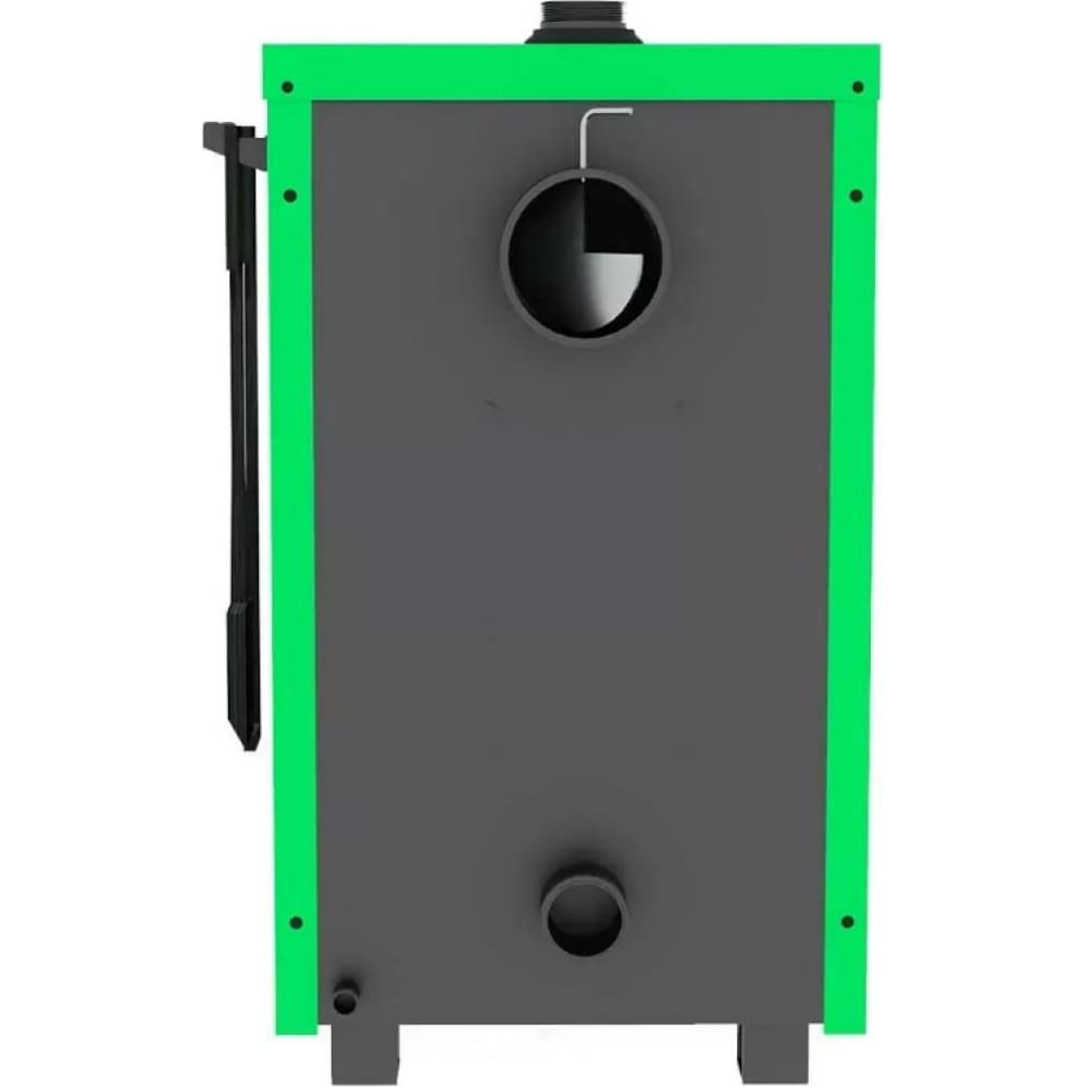 Котел твердотопливный длительного горения Zubr Classic Termo 10 кВт