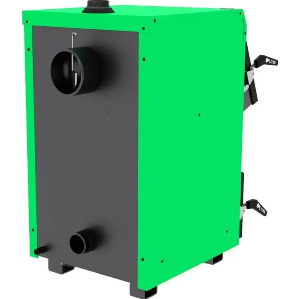 Котел твердотопливный длительного горения Zubr Classic Termo 10 кВт