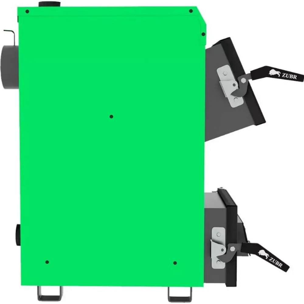 Котел твердотопливный длительного горения Zubr Classic Termo 10 кВт