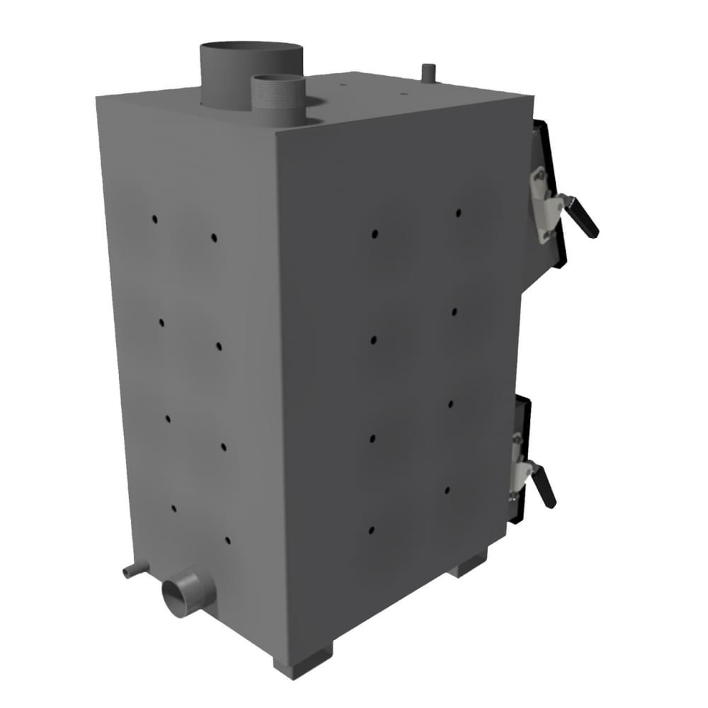 Котел твердотопливный длительного горения Zubr Classic 12 кВт