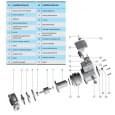 Циркуляционный насос NPO BPS 20-4G-130/B