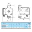 Циркуляционный насос NPO BPS 20-4G-130/B