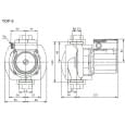 Циркуляційний насос Wilo TOP-Z 30/7 EM RG (2048340)