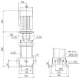 Поверхностный насос центробежный Grundfos CR10-08 A-A-A-E-HQQE 3x (96501230)