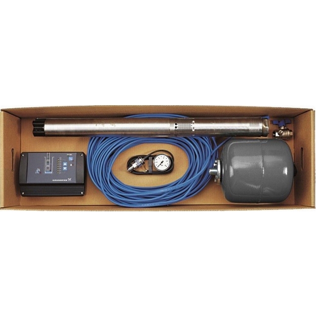Свердловинний насос Grundfos SQE 3-105 (+80 м кабелю) (96524508)