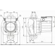 Циркуляційний насос Wilo TOP-Z 30/10 EM RG (2059857)