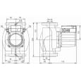 Циркуляційний насос Wilo TOP-Z 40/7 EM GG (2046631)