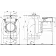 Циркуляционный насос Wilo TOP-Z 40/7 EM RG (2046637)