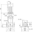 Поверхностный насос центробежный Grundfos CR15-03 A-F-A-E-HQQE 3x (96501894)