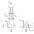 Поверхностный насос центробежный Grundfos CR15-05 A-F-A-E-HQQE 3x (96501896)