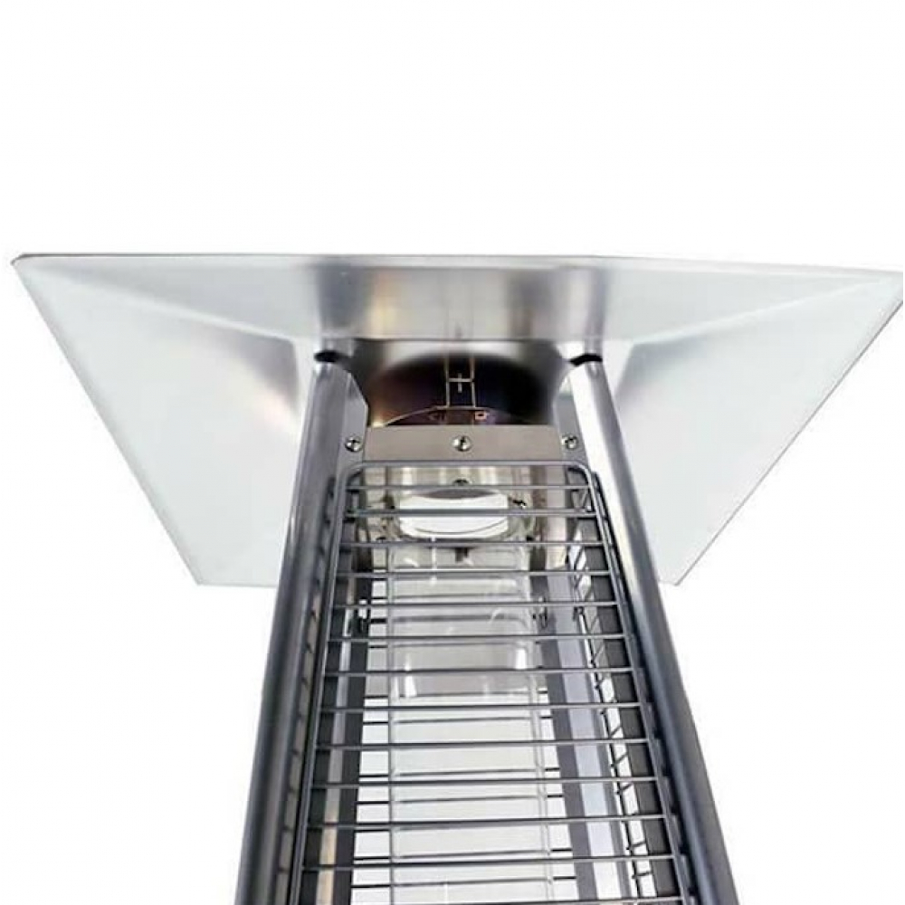 Вуличний інфрачервоний обігрівач Activa Pyramide Cheops II White (9.3 кВт)