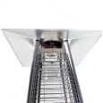 Вуличний інфрачервоний обігрівач Activa Pyramide Cheops II White (9.3 кВт)
