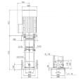 Поверхностный насос центробежный Grundfos CR32-2 A-F-A-E-HQQE (96122009)