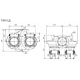 Циркуляционный насос Wilo TOP-SD 80/10 DM PN10 (2165568)
