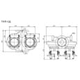 Циркуляционный насос Wilo TOP-SD 80/15 DM PN10 (2165570)