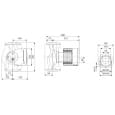 Циркуляционный насос Grundfos Magna3 65-150 F 340 (97924299)
