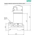 Дренажно-фекальный насос Wilo Drain TS 40/10-A 1F (2063926)