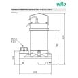 Дренажно-фекальный насос Wilo Drain TS 40/14 1F (2063931)
