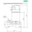 Дренажно-фекальный насос Wilo Drain TS 40/14-A 1F (2063929)