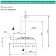 Дренажно-фекальный насос Wilo Drain TS 50H111/11-1-230 (4025037)
