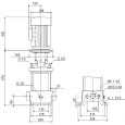 Поверхностный насос центробежный Grundfos CR10-09 A-A-A-E-HQQE 3x (96501231)