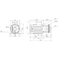 Поверхневий насос відцентрований Grundfos CM 3-3 A-R-A-E-AQQE C-A-A-N (96807023)