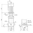 Поверхностный насос центробежный Grundfos CR10-10 A-A-A-E-HQQE 3x (96501232)