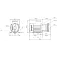 Поверхностный насос центробежный Grundfos CM3-4 A-R-A-E-AQQE C-A-A-N (97516565)