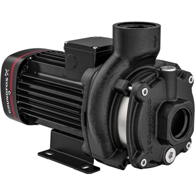 Поверхностный насос центробежный Grundfos CM 5-2 A-R-A-E-AQQE F-A-A-N (96807031)