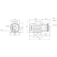 Поверхностный насос центробежный Grundfos CM 5-2 A-R-A-E-AQQE F-A-A-N (96807031)