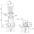 Поверхностный насос центробежный Grundfos CR10-14 A-FJ-A-E-HQQE 3 (96501221)