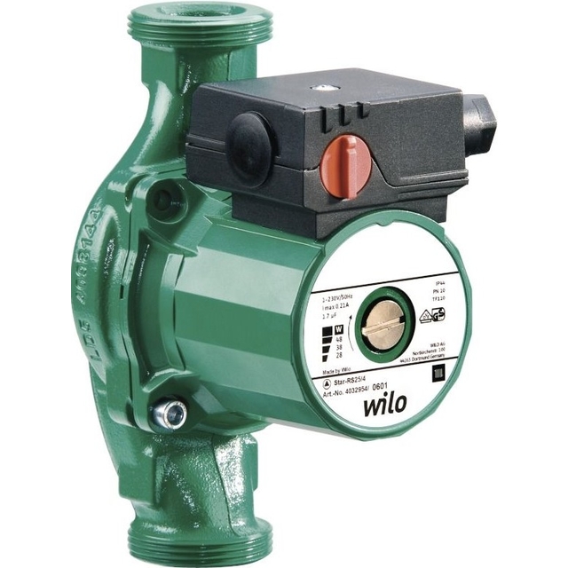 Циркуляційний насос Wilo Star-RS 15/2-130 (4063801)