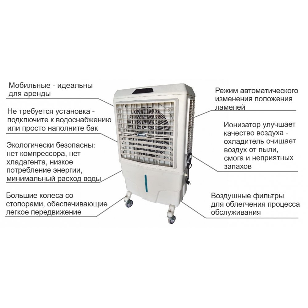 Кондиционер мобильный Master BC 80