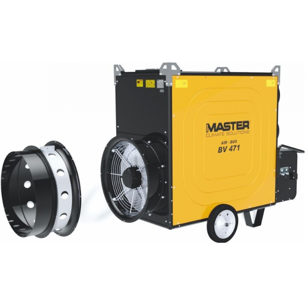 Теплова гармата Master BV 471 S 1 way