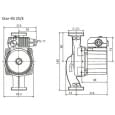 Циркуляційний насос Wilo Star-RS 25/8 180 (4094258)