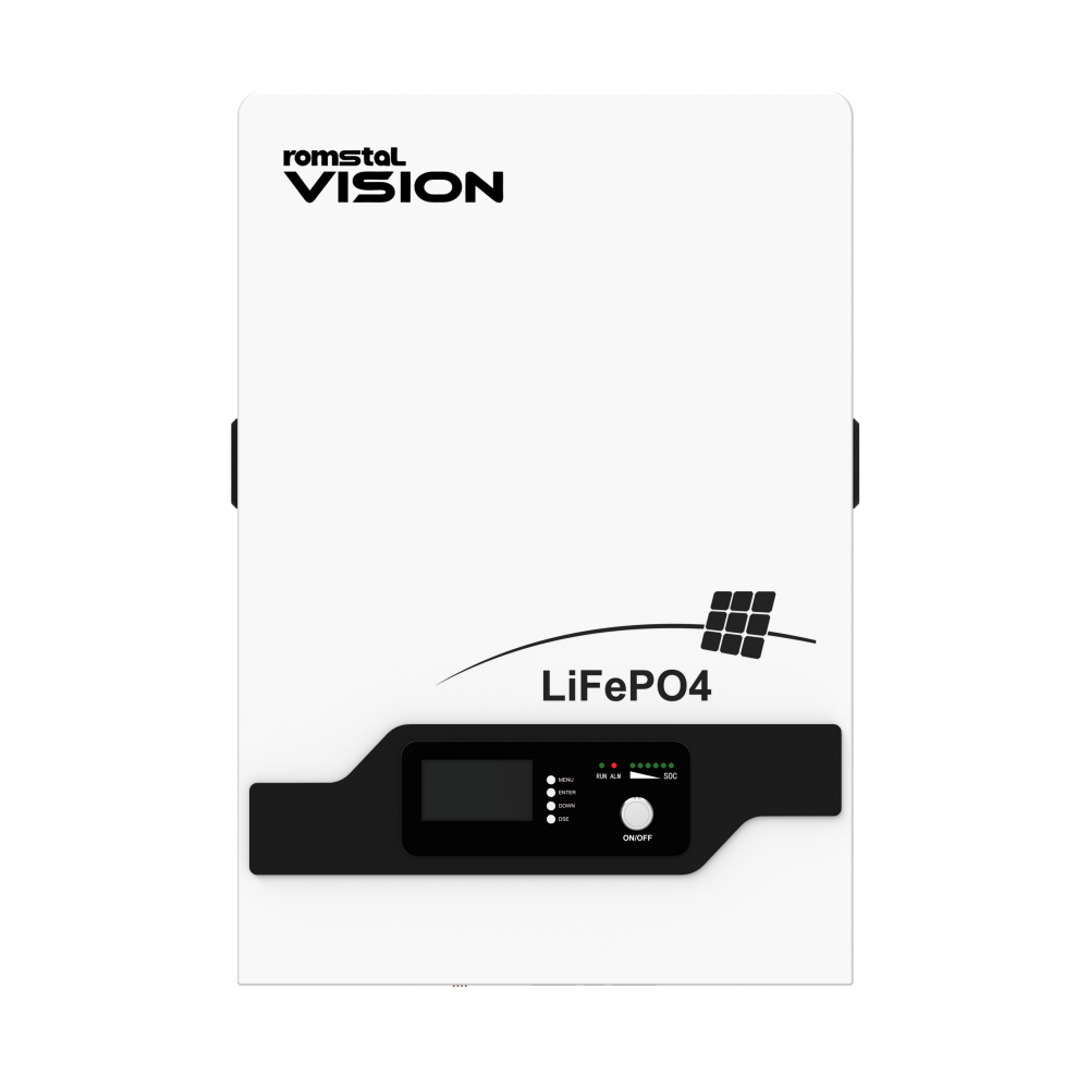 Акумулятор Romstal Vision 51.2V 200AH (B)