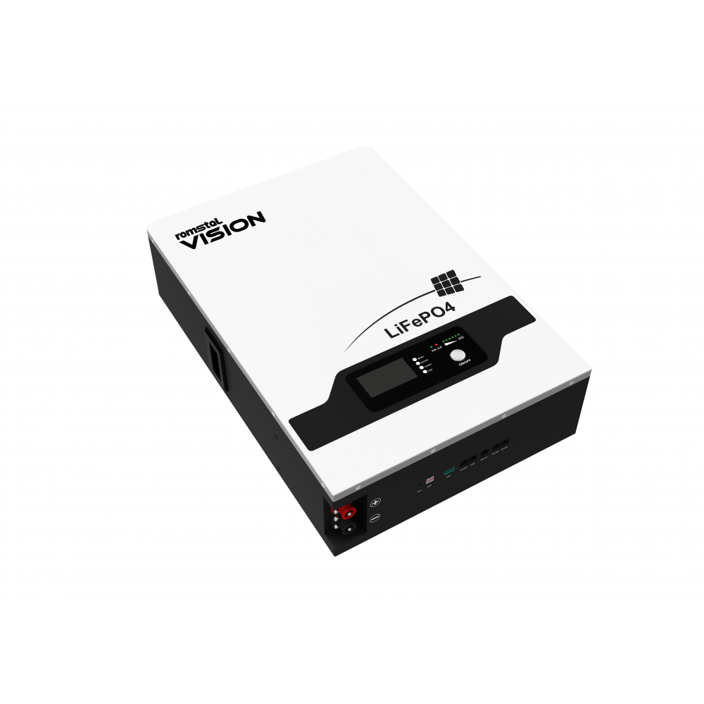 Акумулятор Romstal Vision 51.2V 200AH (B)