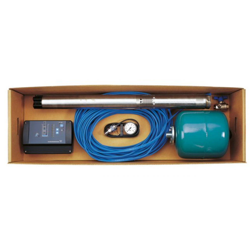 Скваженный насос Grundfos SQ 3-55 (96510206)