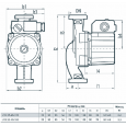 Циркуляційний насос Sprut LRS 25-4S-180