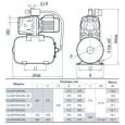 Насосна станція Sprut AUJSP 255A/24L