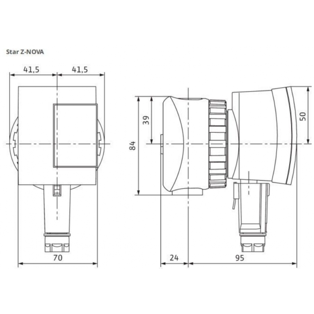 Циркуляционный насос Wilo Star-Z-NOVA-A (4132761)
