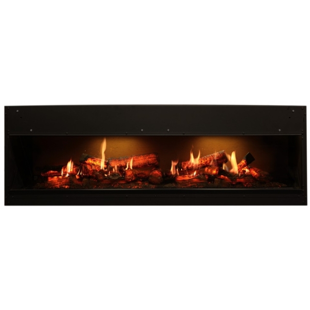 Електрокамін Dimplex Opti-V Double PGF-20 з 5D ефектом полумʼя, звуком та дровами (PGF20)