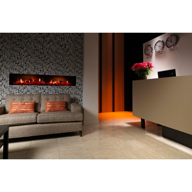 Електрокамін Dimplex Opti-V Double PGF-20 з 5D ефектом полумʼя, звуком та дровами (PGF20)