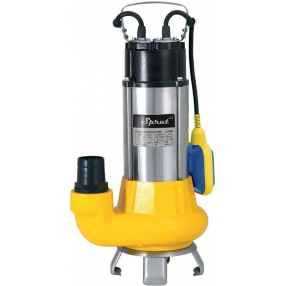 Дренажно-фекальный насос NPO V1100 (132120)