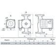 Циркуляционный насос NPO BPS 40-8SF-200 (4823072200781)