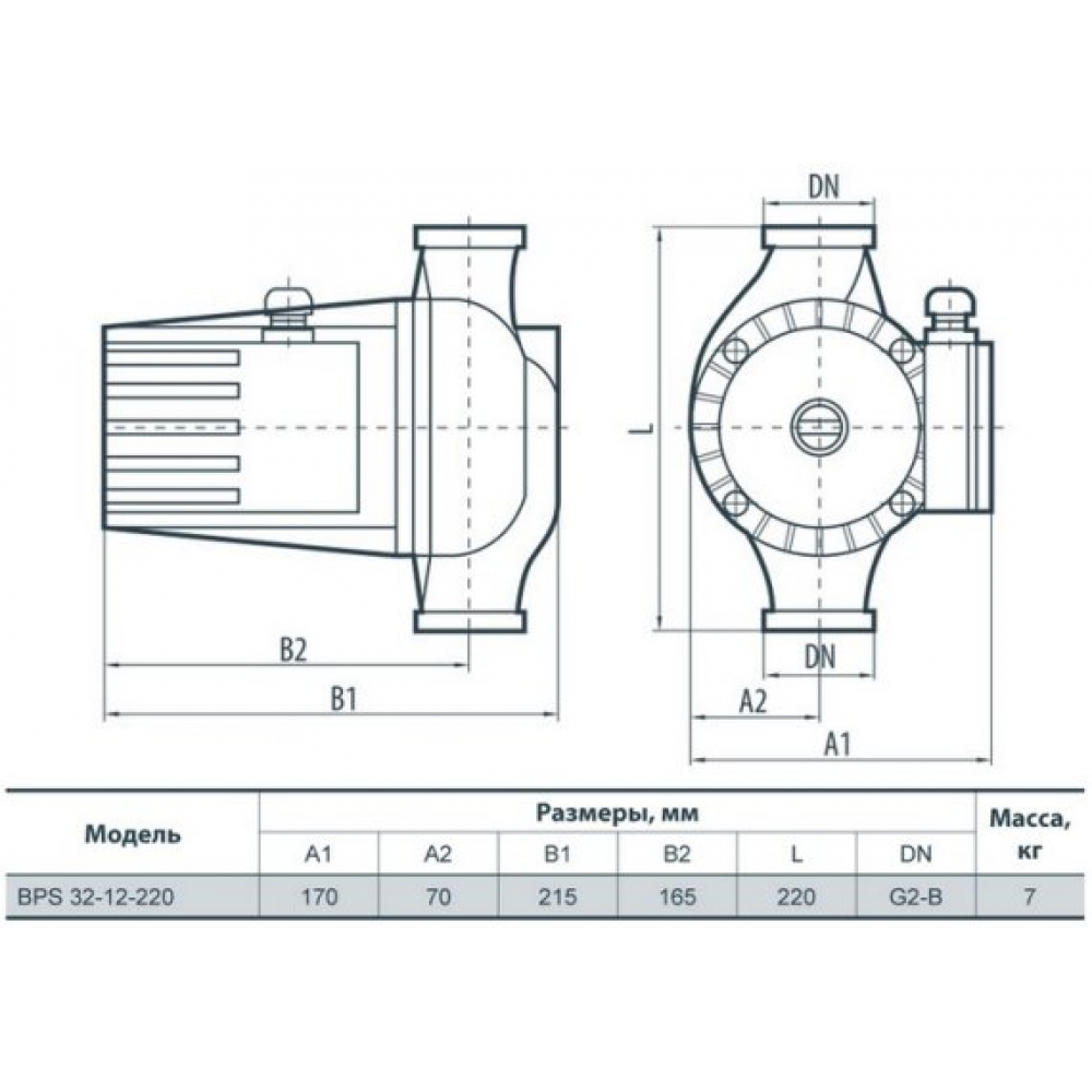 Циркуляционный насос NPO BPS 32-12-220